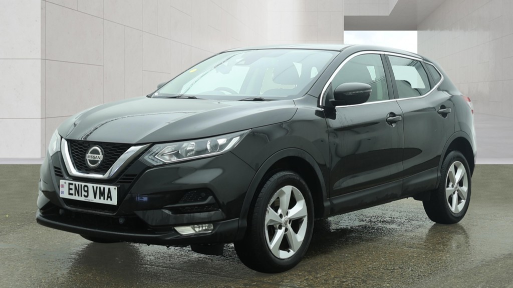 2019 Nissan QASHQAI 1.5 dCi Acenta Premium, exterior view 2