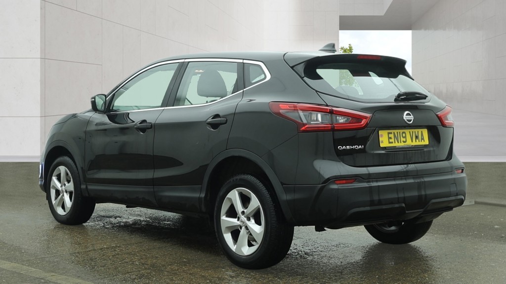 2019 Nissan QASHQAI 1.5 dCi Acenta Premium, exterior view 3