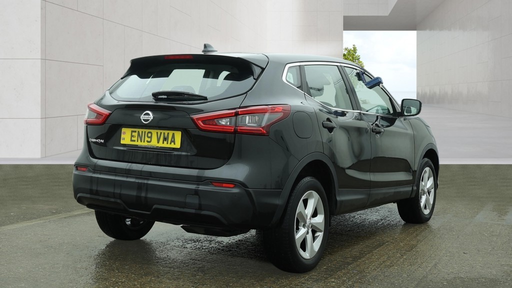 2019 Nissan QASHQAI 1.5 dCi Acenta Premium, exterior view 4