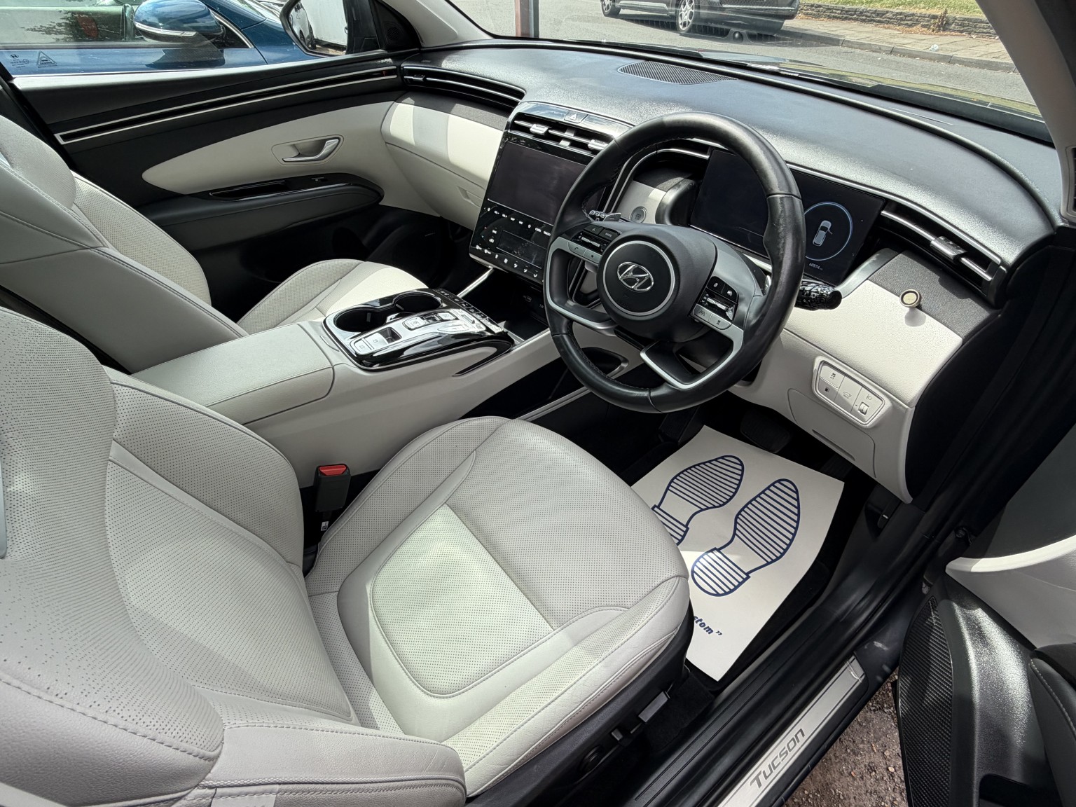 2024 Hyundai TUCSON 1.6 TUCSON PHEV ULTIMATE 265PS 4WD 23.1, exterior view 2