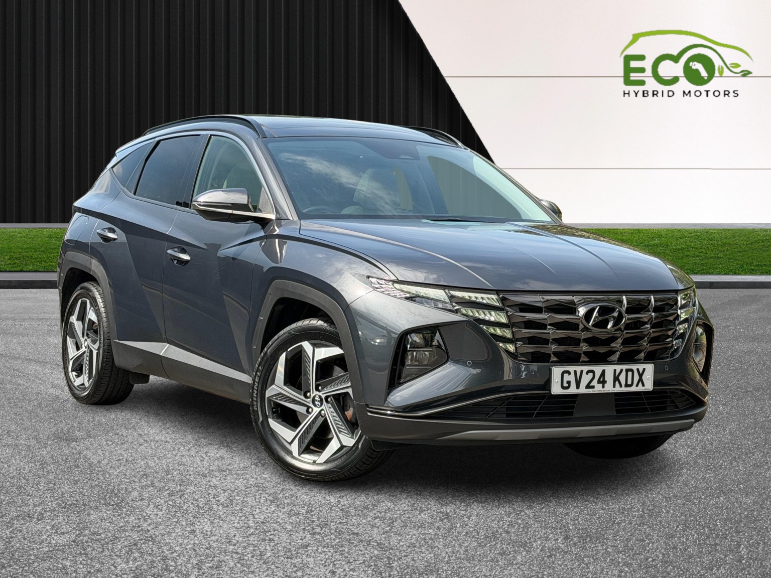 2024 Hyundai TUCSON 1.6 TUCSON PHEV ULTIMATE 265PS 4WD 23.1, exterior view 3