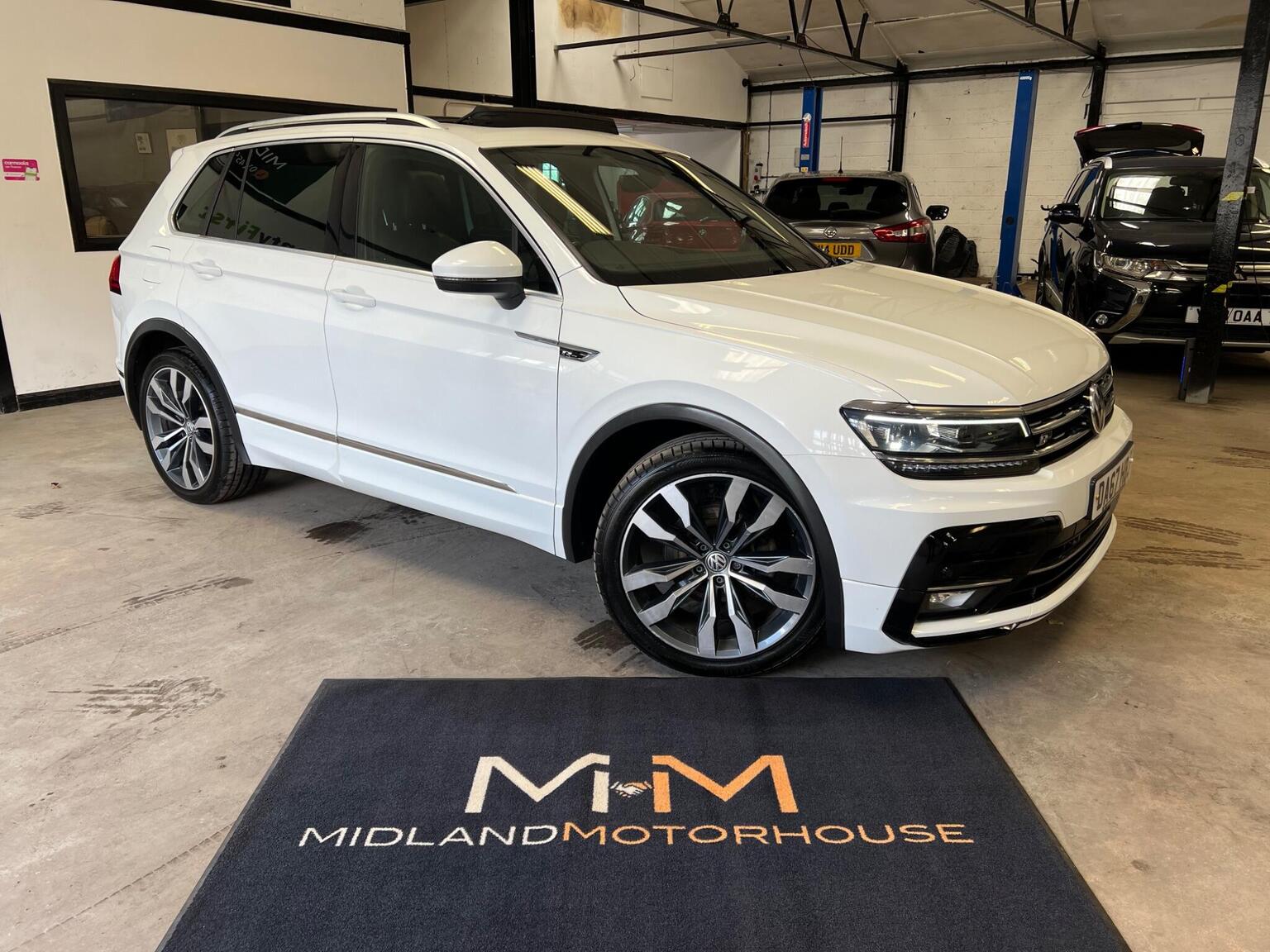 2018 VOLKSWAGEN TIGUAN 2.0 TDI R-Line DSG 4Motion Euro 6 (s/s) 5dr
