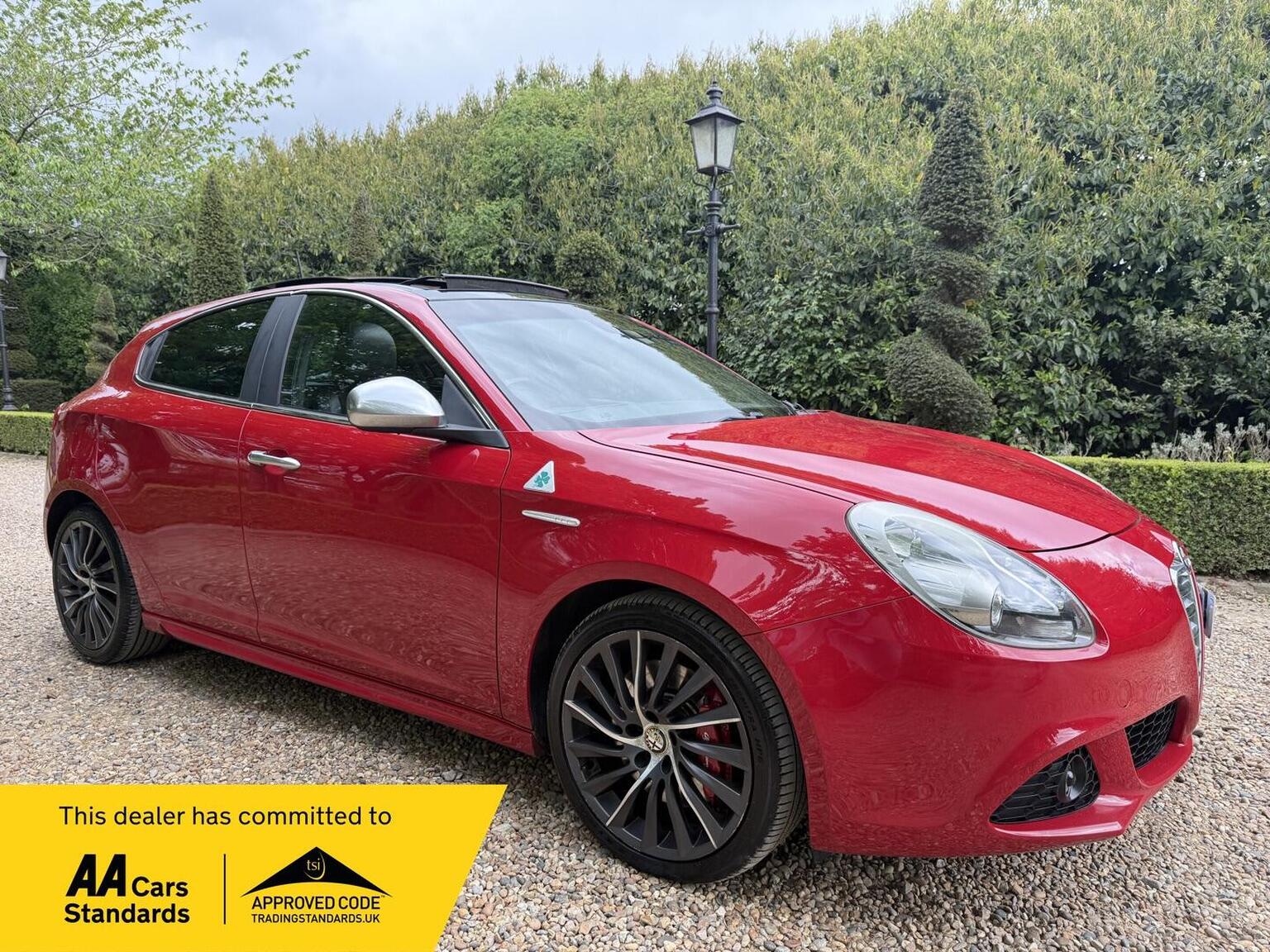 2013 ALFA ROMEO GIULIETTA 1750 TBi Cloverleaf Euro 5 5dr