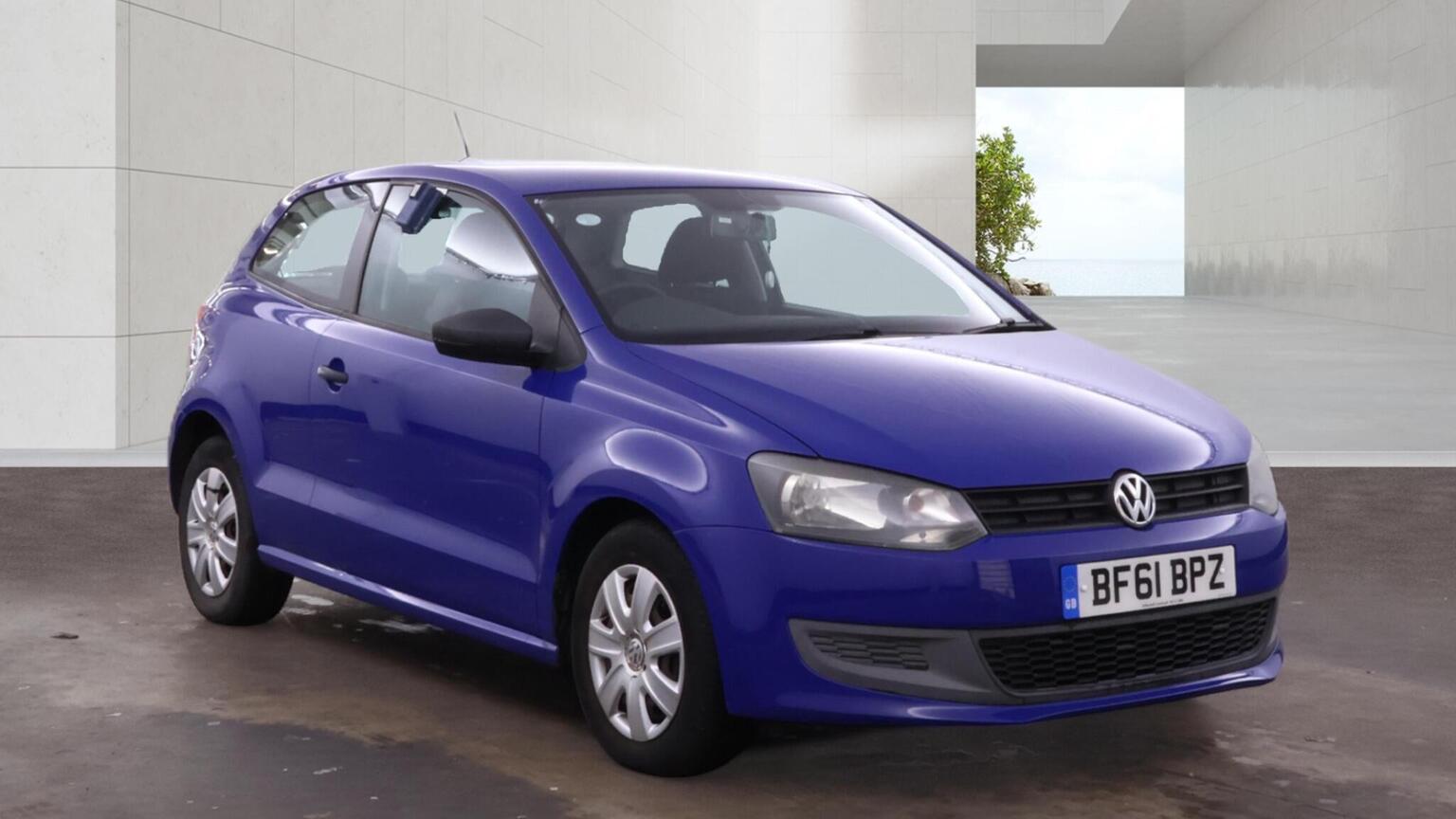 2011 VOLKSWAGEN POLO 1.2 S Euro 5 3dr