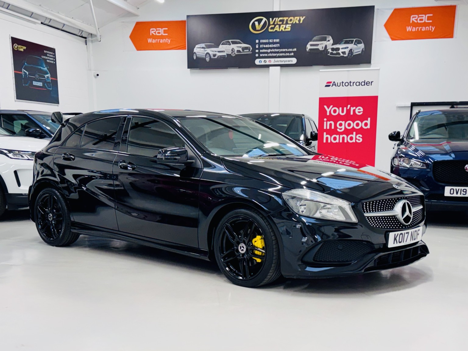 2017 MERCEDES-BENZ A CLASS 2.1 A200d AMG Line