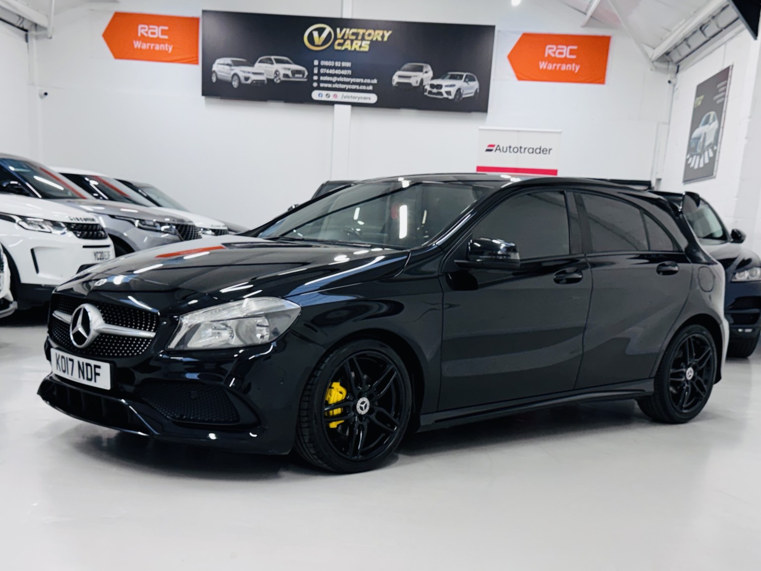 2017 Mercedes-Benz A CLASS 2.1 A200d AMG Line, exterior view 2