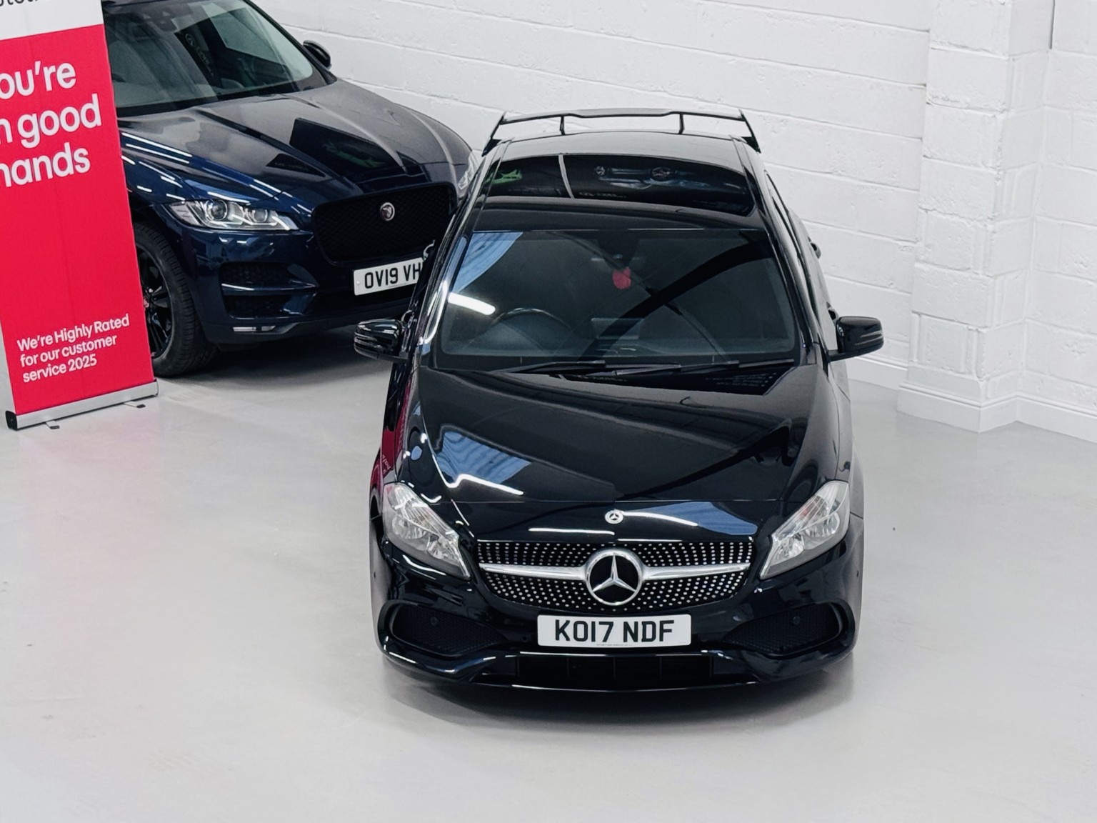 2017 Mercedes-Benz A CLASS 2.1 A200d AMG Line, exterior view 4