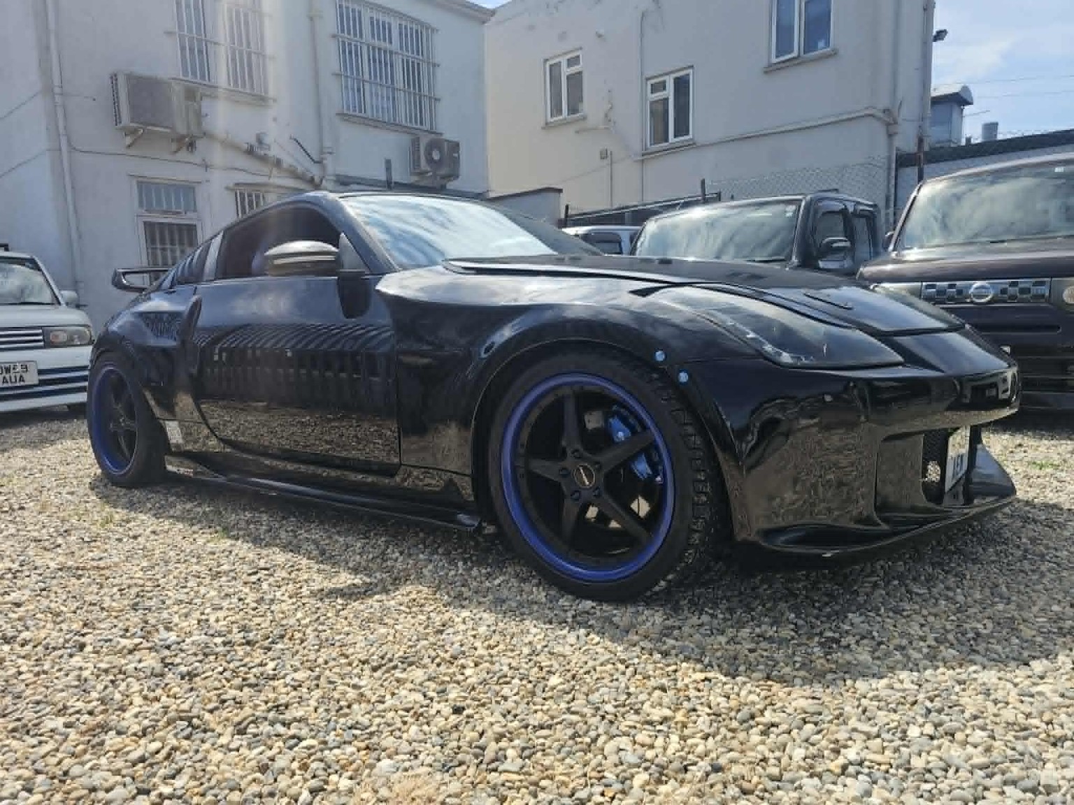 2003 Nissan 350Z Fairlady 3.5V6 JDM for sale, exterior front view