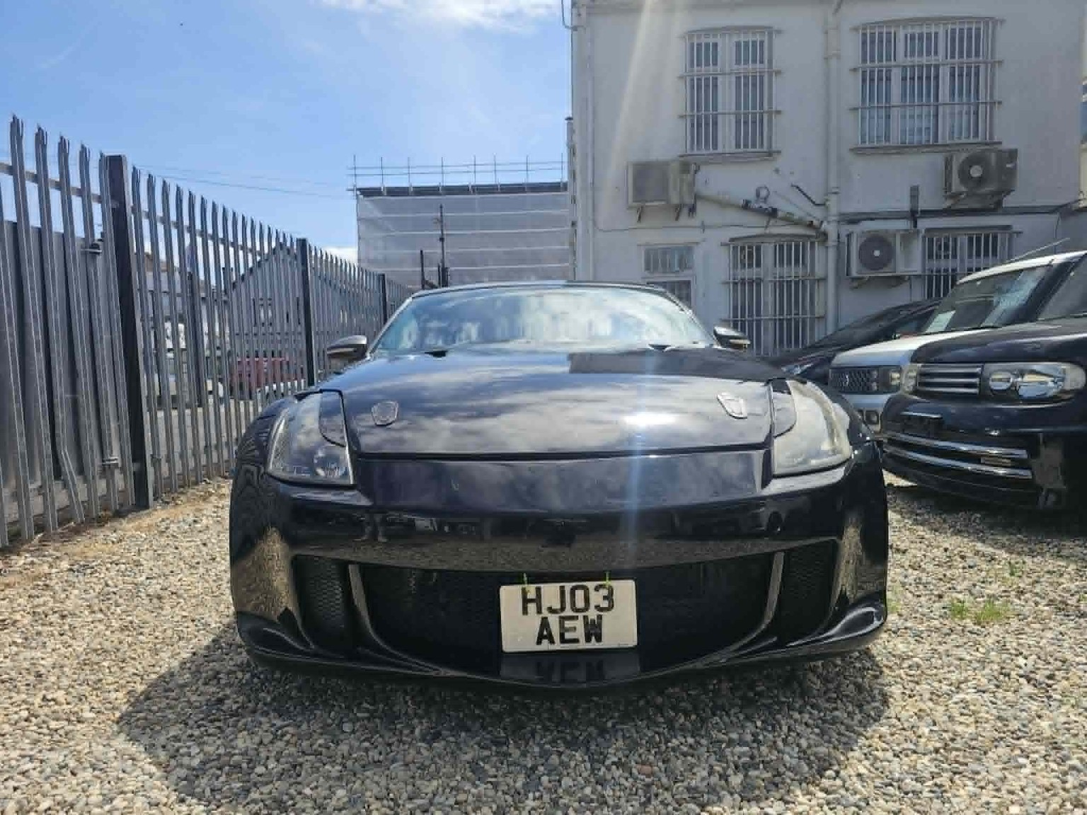 2003 Nissan 350Z Fairlady 3.5V6 JDM, exterior view 2