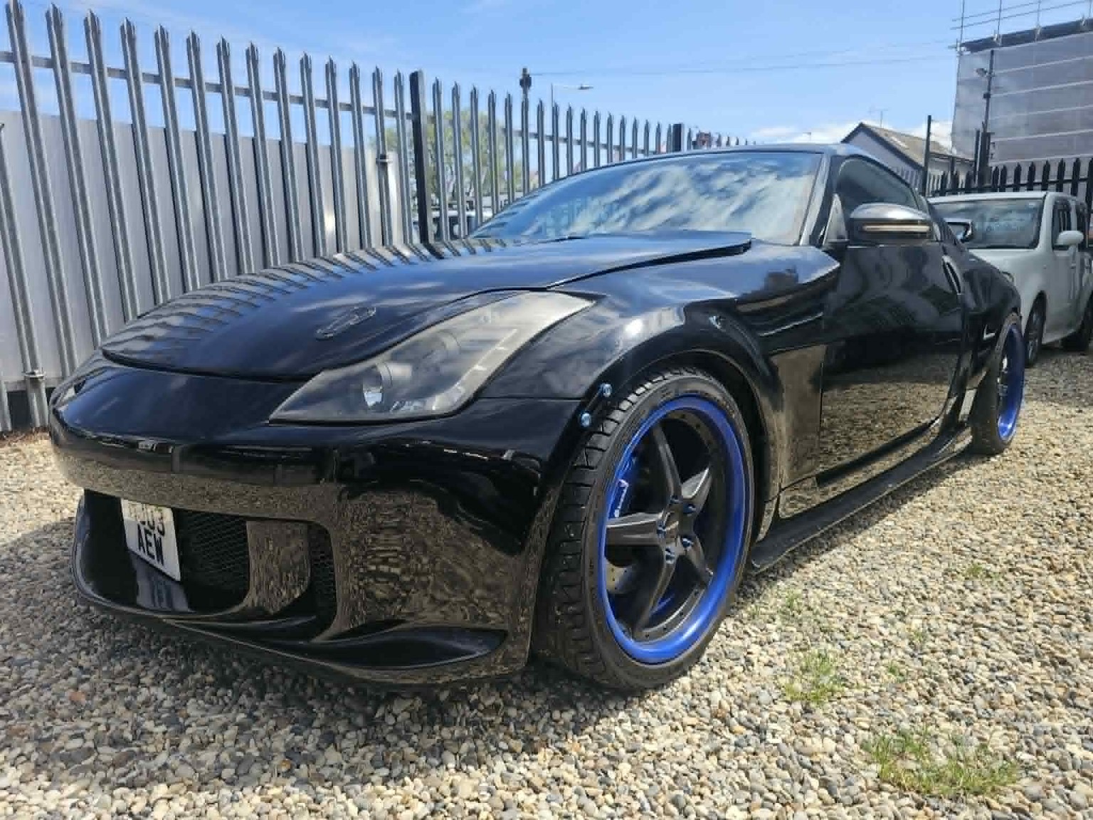 2003 Nissan 350Z Fairlady 3.5V6 JDM, exterior view 3