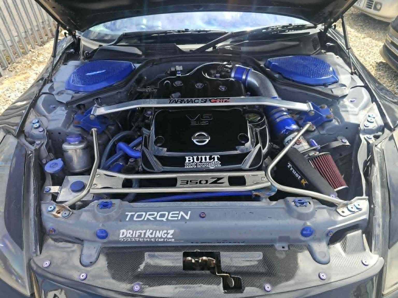2003 Nissan 350Z Fairlady 3.5V6 JDM, exterior view 4