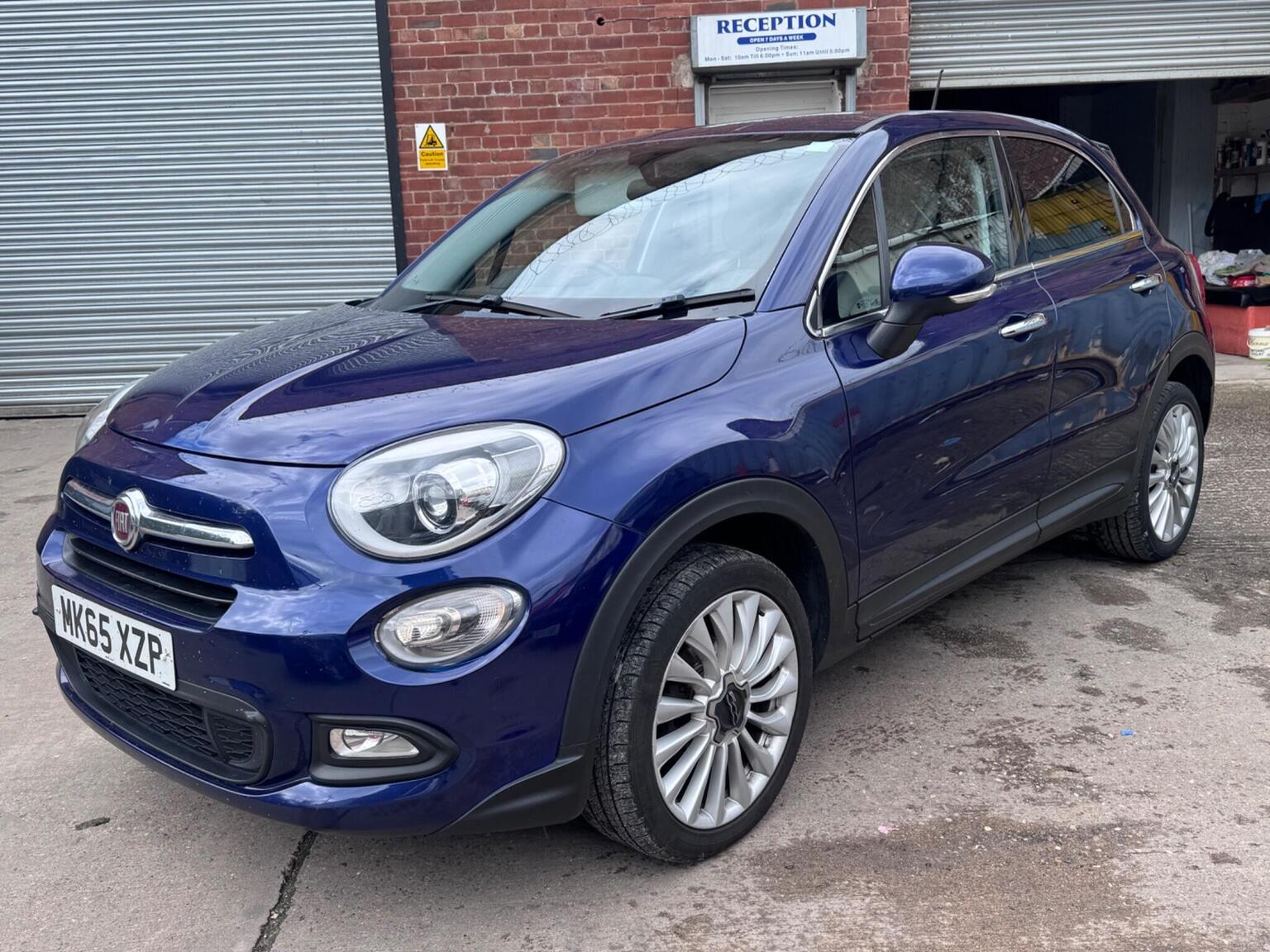 2015 FIAT 500X 1.4 MultiAir Lounge DDCT Euro 6 (s/s) 5dr
