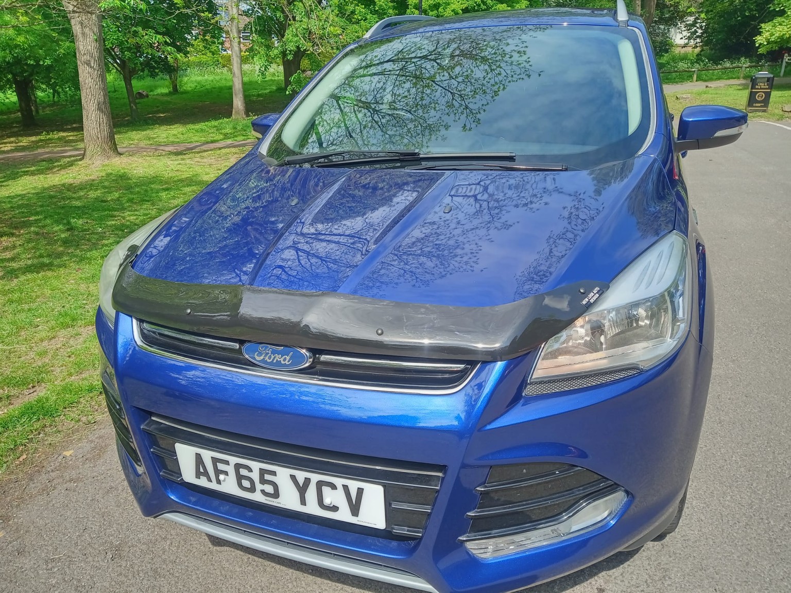 2015 Ford KUGA 2.0 TDCi Titanium, exterior view 2