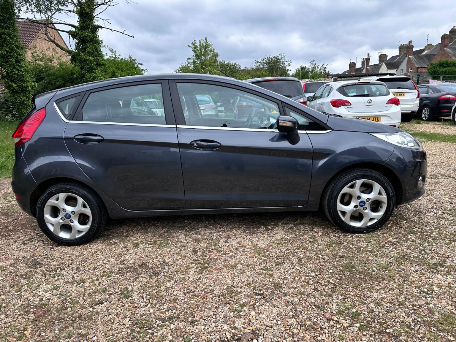 2011 FORD FIESTA 1.4 TDCi Titanium