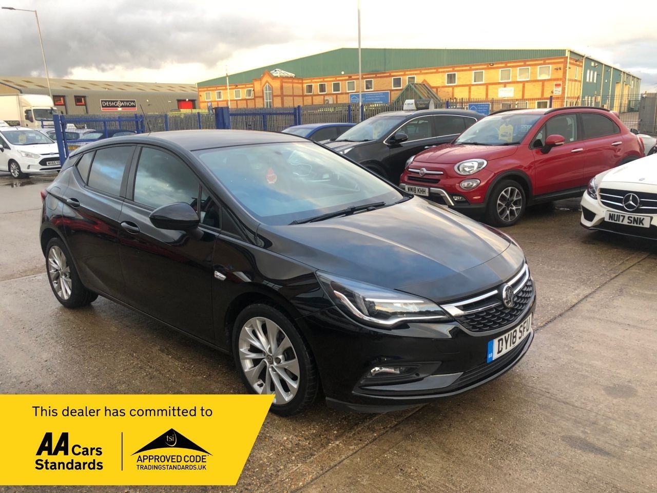 2018 VAUXHALL ASTRA 1.4 i Design