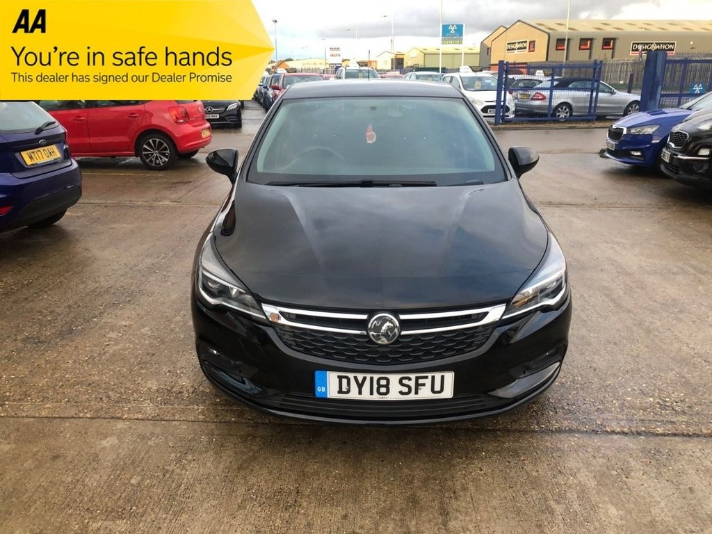 2018 Vauxhall ASTRA 1.4 i Design, exterior view 2