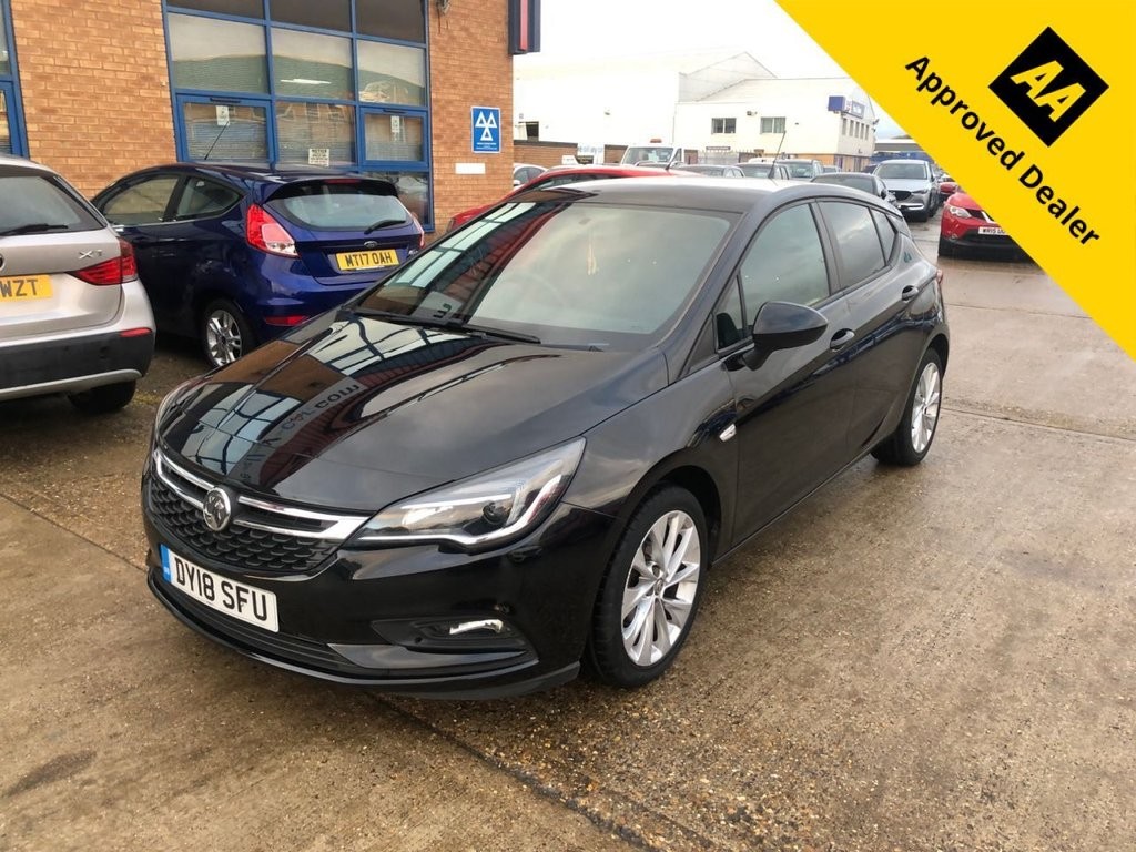 2018 Vauxhall ASTRA 1.4 i Design, exterior view 3