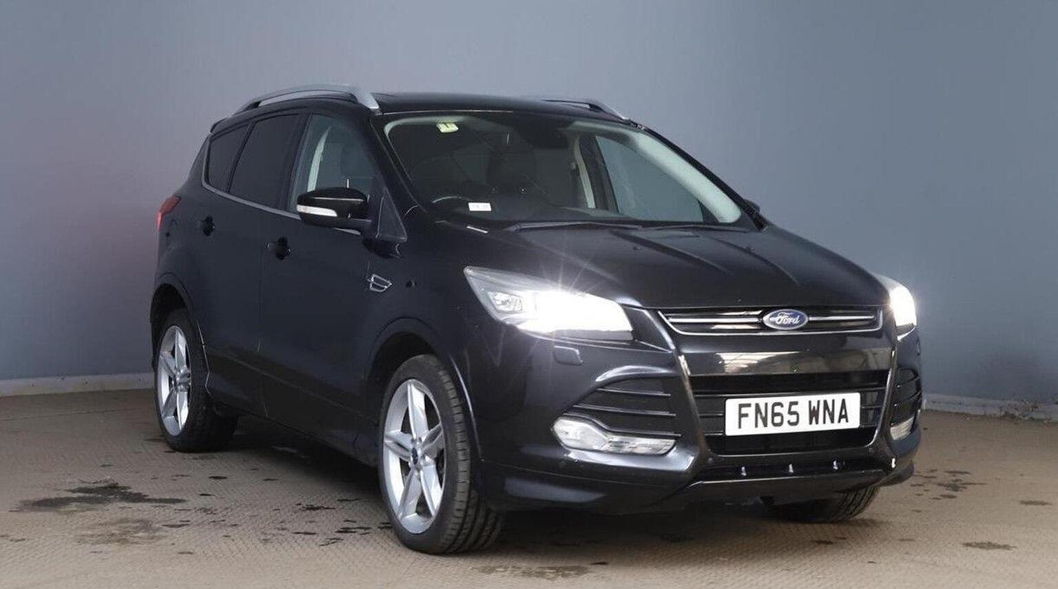 2015 FORD KUGA 2.0 TDCi Titanium X Sport Powershift AWD Euro 6 (s/s) 5dr