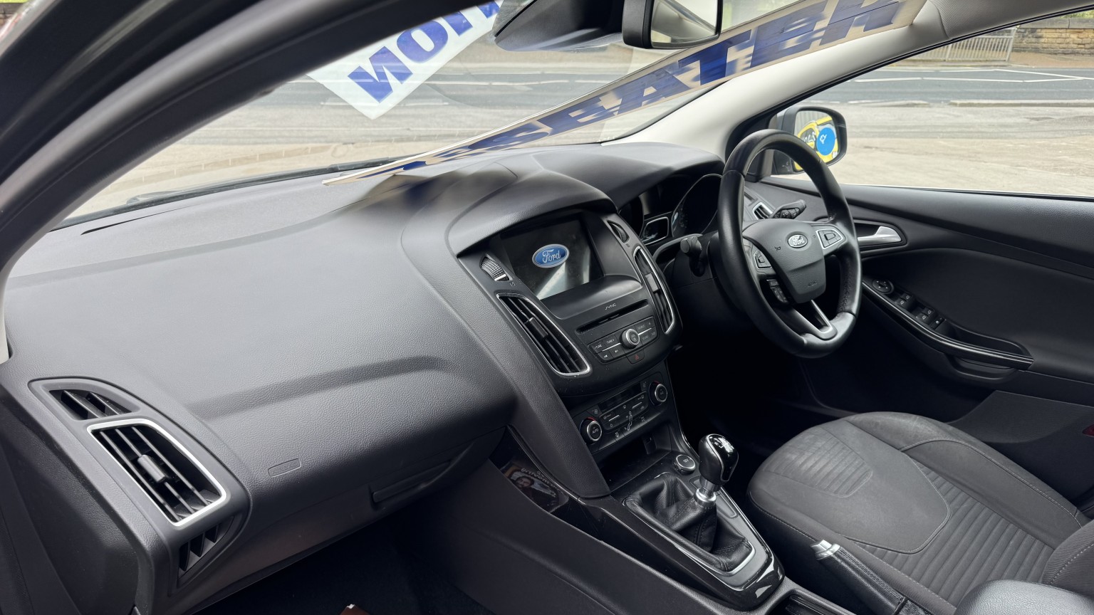 2017 Ford FOCUS 1.0 T EcoBoost Titanium Grey 5dr 1 KEEPER+SATNAV+12 STAMPS, exterior view 2