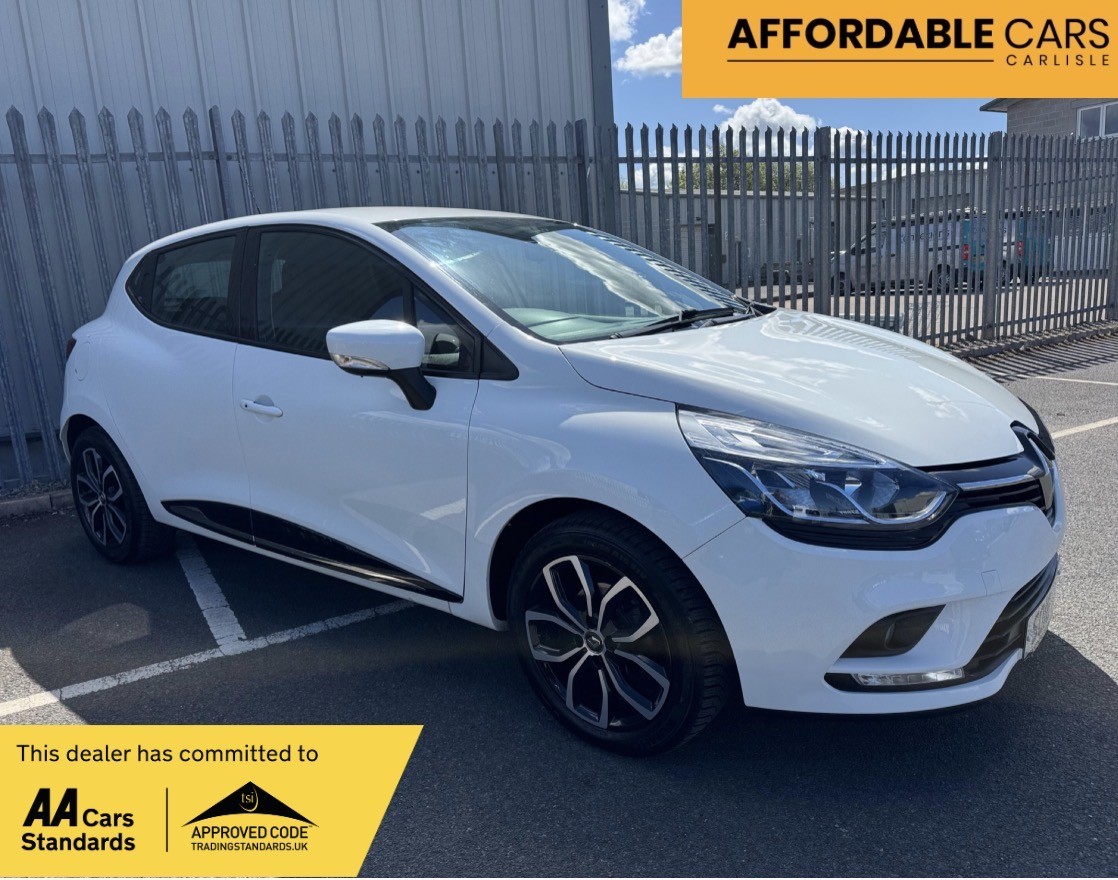 2018 Renault CLIO PLAY 0.9 TCE for sale, exterior front view