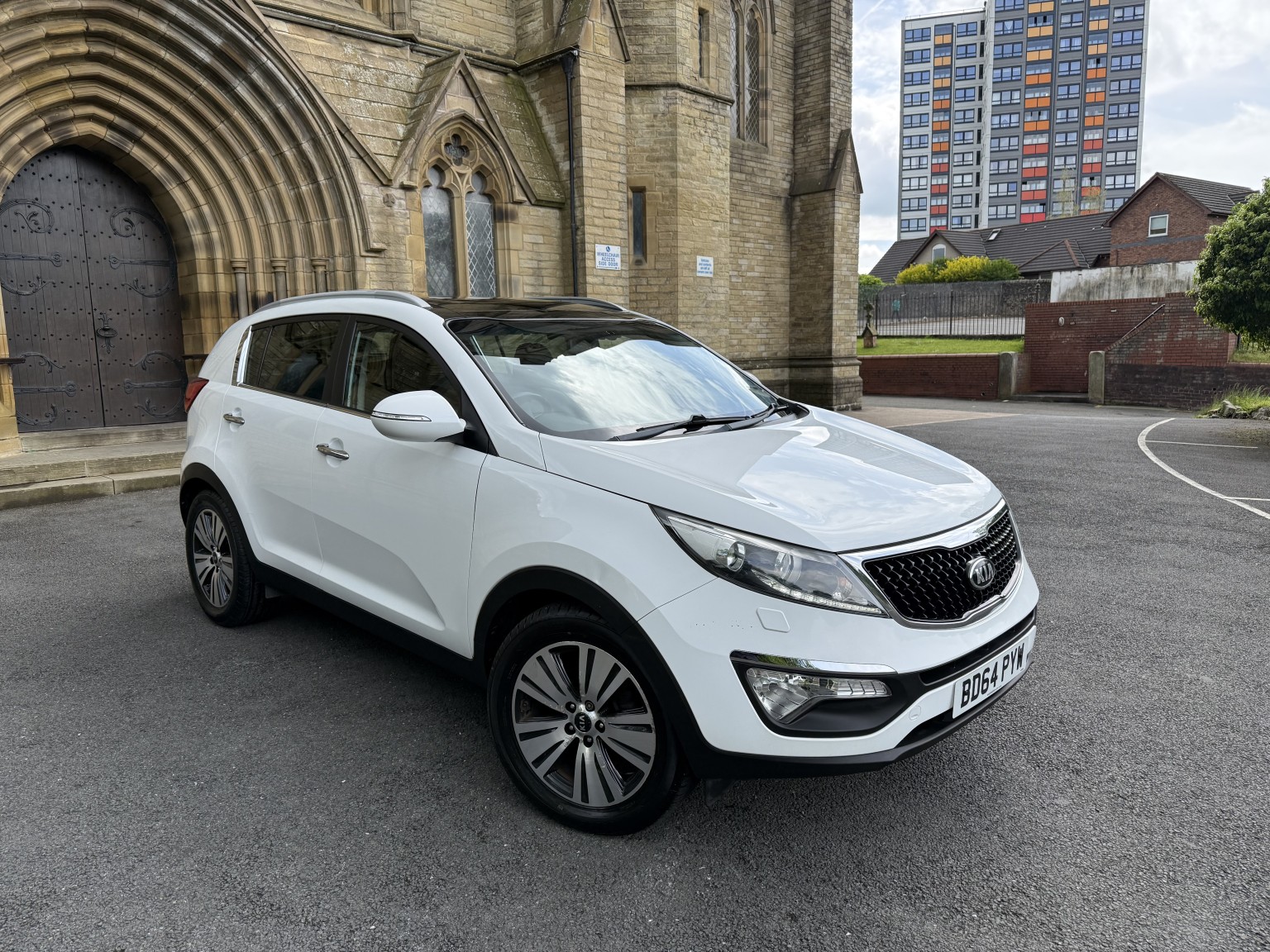 2014 Kia SPORTAGE 1.7 CRDi EcoDynamics 3, exterior view 2