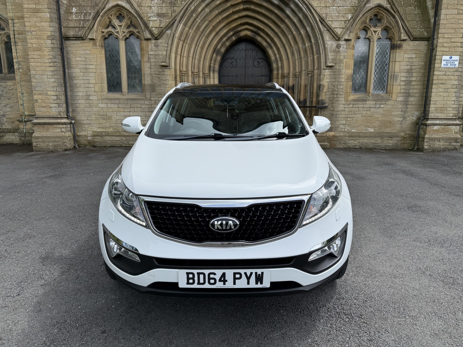 2014 Kia SPORTAGE 1.7 CRDi EcoDynamics 3, exterior view 3