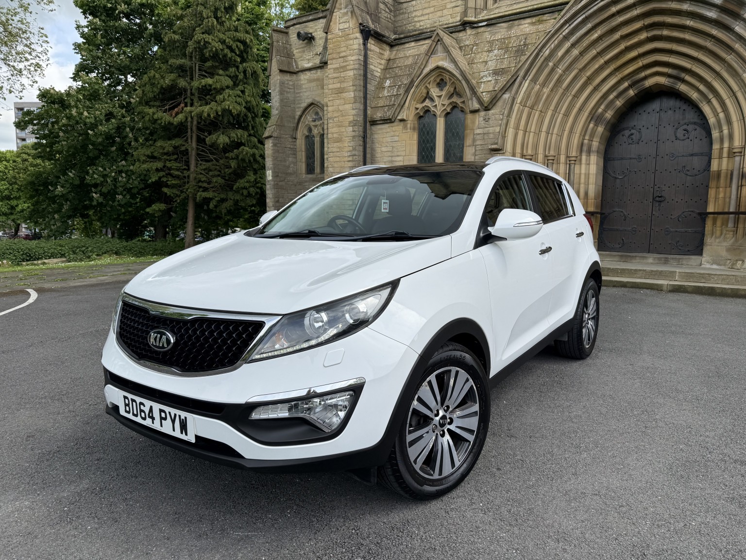 2014 Kia SPORTAGE 1.7 CRDi EcoDynamics 3, exterior view 4