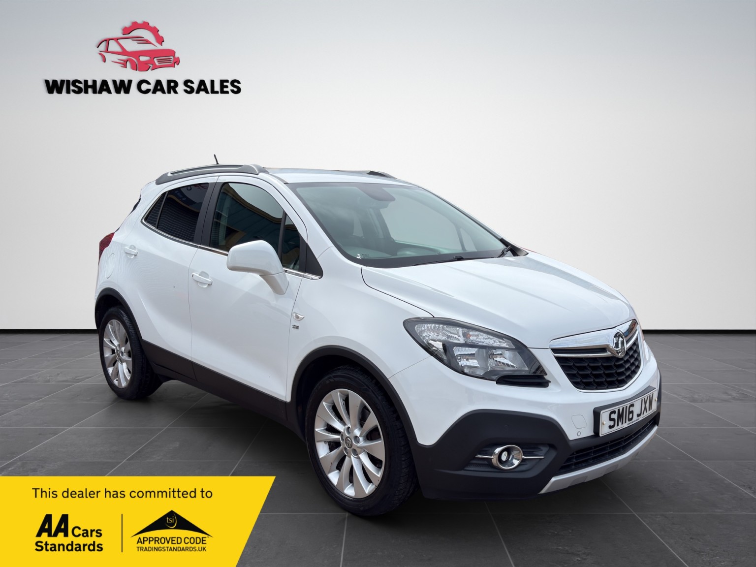 2016 VAUXHALL MOKKA 1.4 i Turbo SE