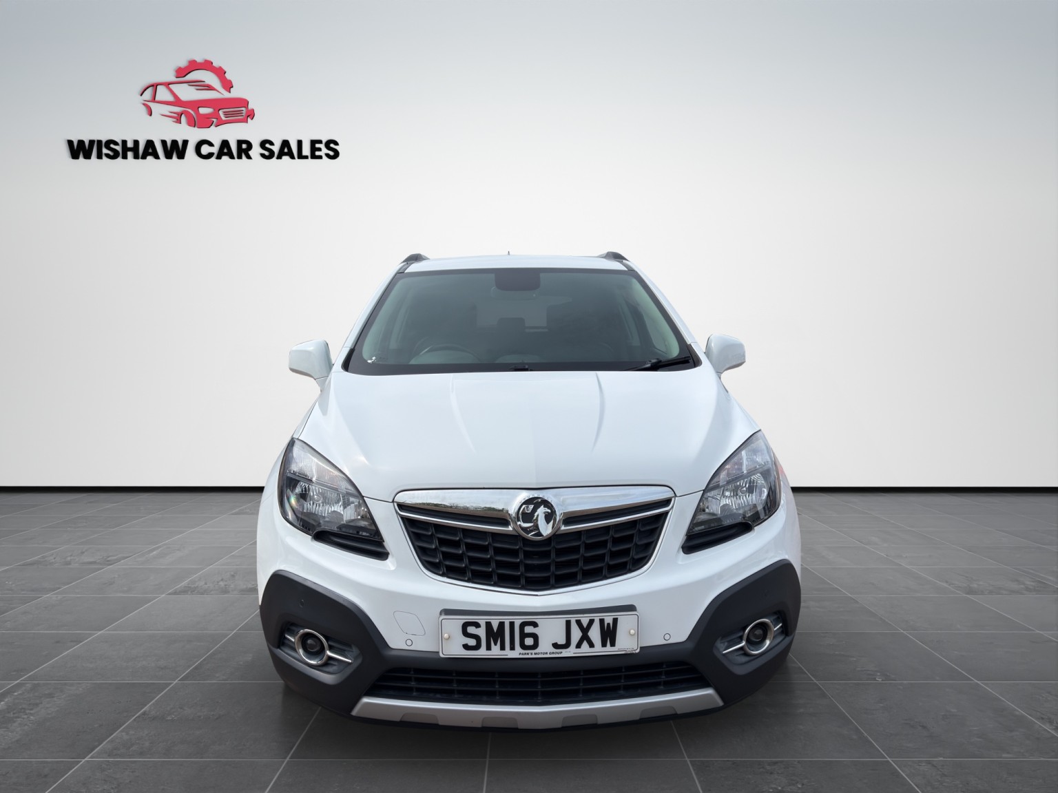 2016 Vauxhall MOKKA 1.4 i Turbo SE, exterior view 2
