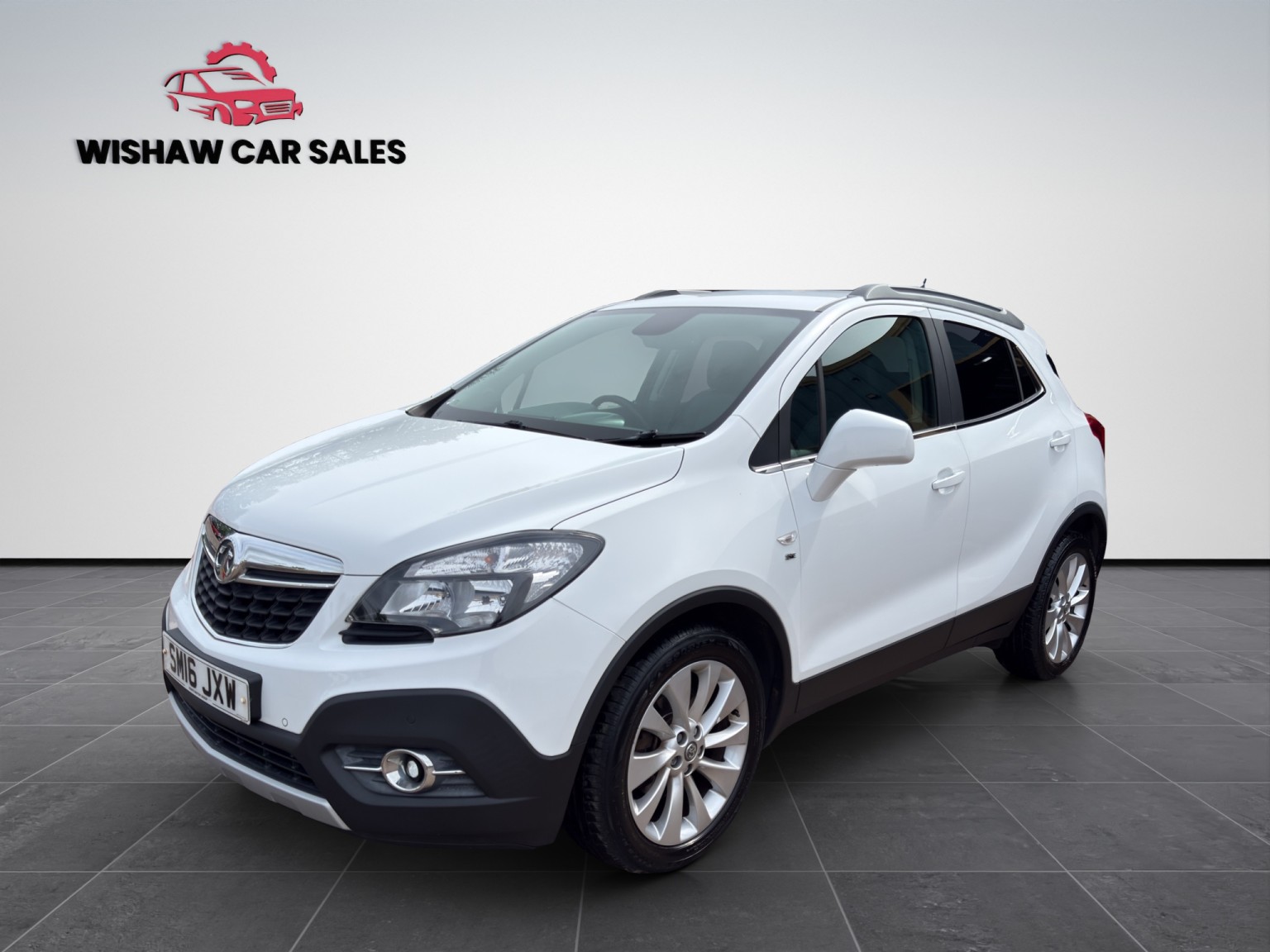 2016 Vauxhall MOKKA 1.4 i Turbo SE, exterior view 3
