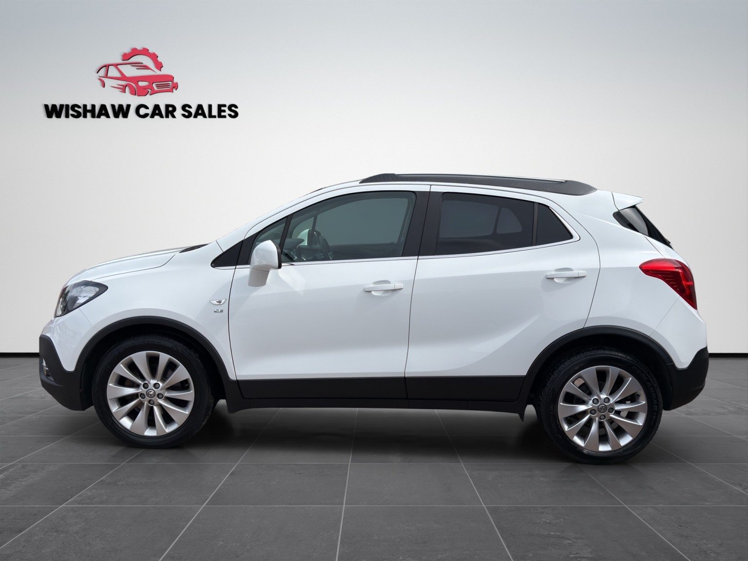 2016 Vauxhall MOKKA 1.4 i Turbo SE, exterior view 4