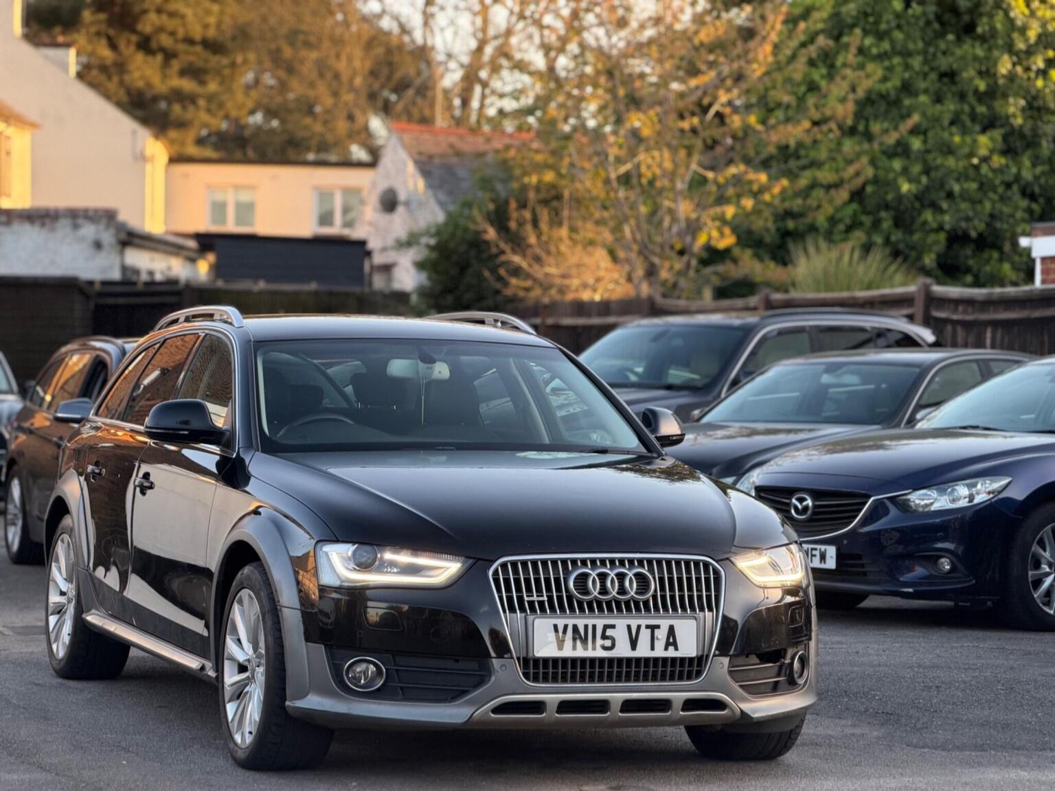 2015 Audi A4 ALLROAD 2.0 TDI S Tronic quattro Euro 5 (s/s) 5dr for sale, exterior front view