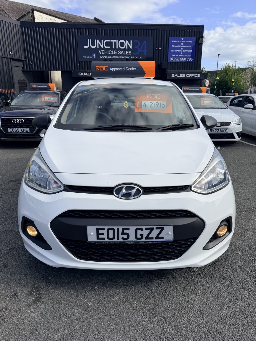 2015 Hyundai I10 1.0 S, exterior view 2