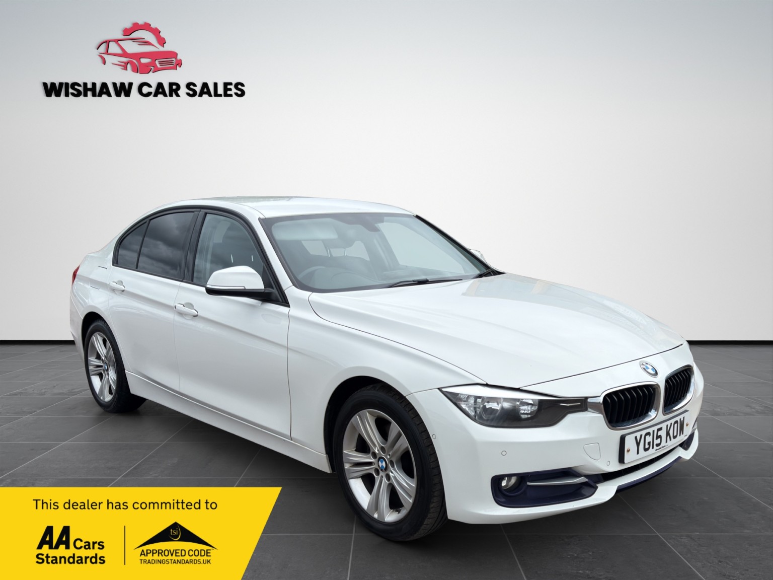 2015 BMW 3 SERIES 2.0 320d Sport Saloon