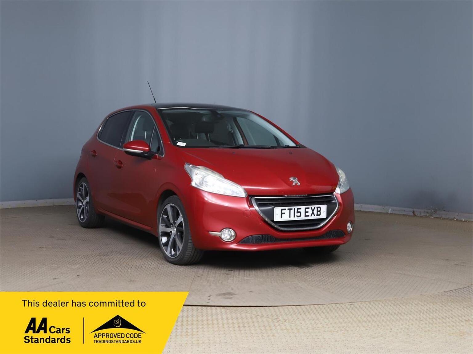 2015 PEUGEOT 208 1.6 VTi Feline Euro 5 5dr (Nav)