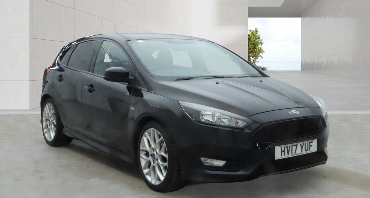 2017 FORD FOCUS 1.5 TDCi ST-Line Powershift Euro 6 (s/s) 5dr