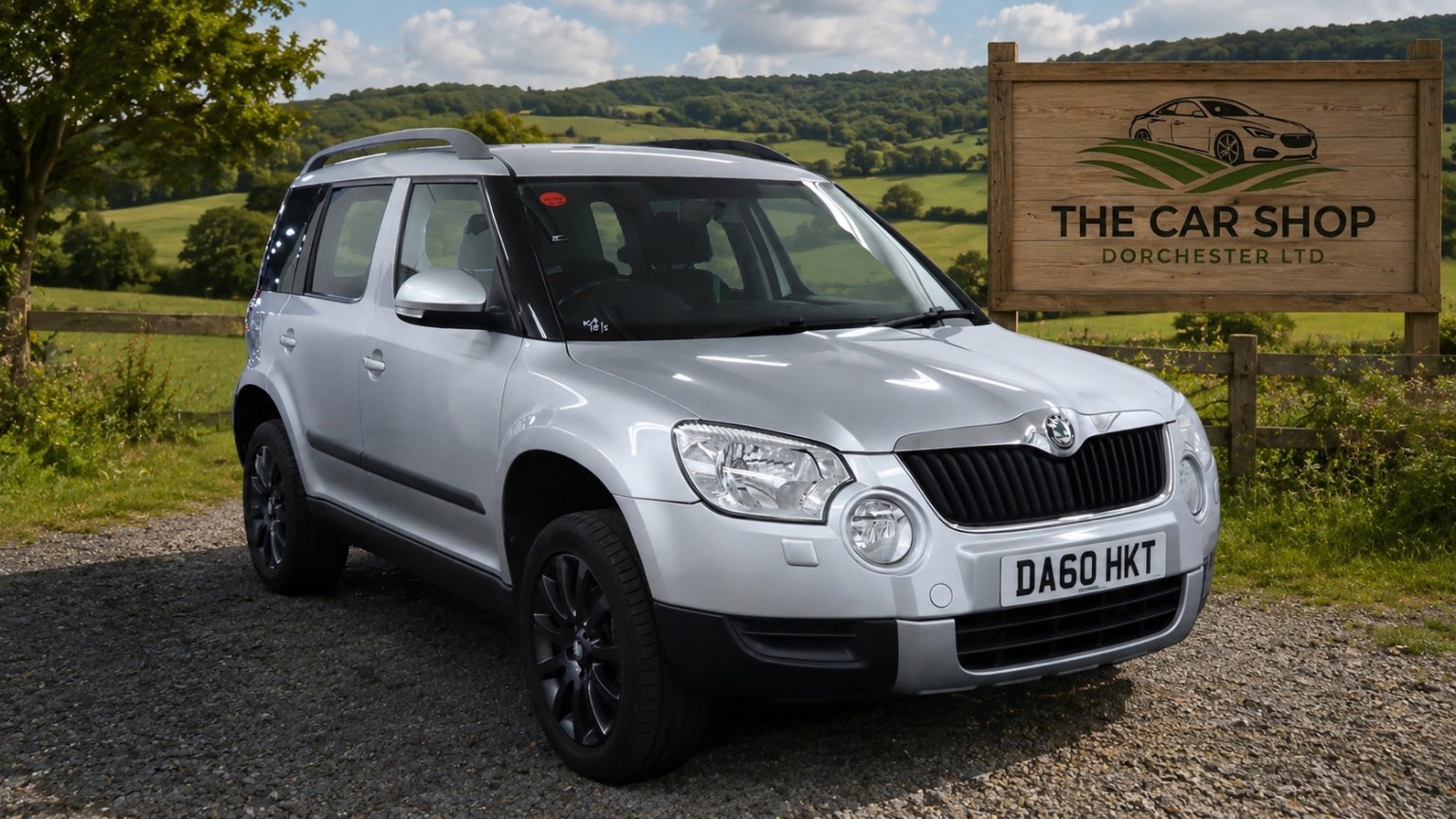 2010 SKODA YETI 1.8 TSI SE