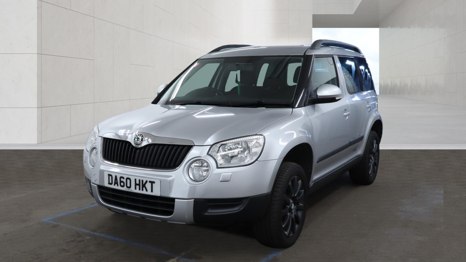 2010 Skoda YETI 1.8 TSI SE, exterior view 3