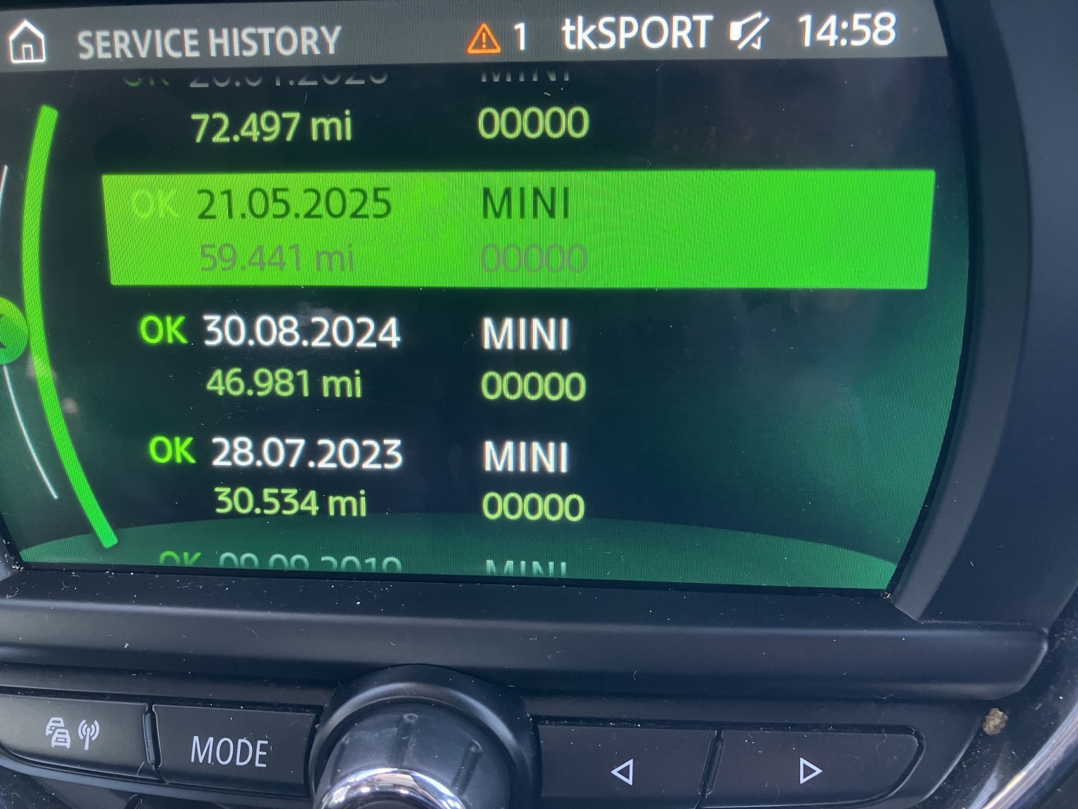 2019 MINI COUNTRYMAN 1.5 Countryman Cooper Sport, exterior view 3