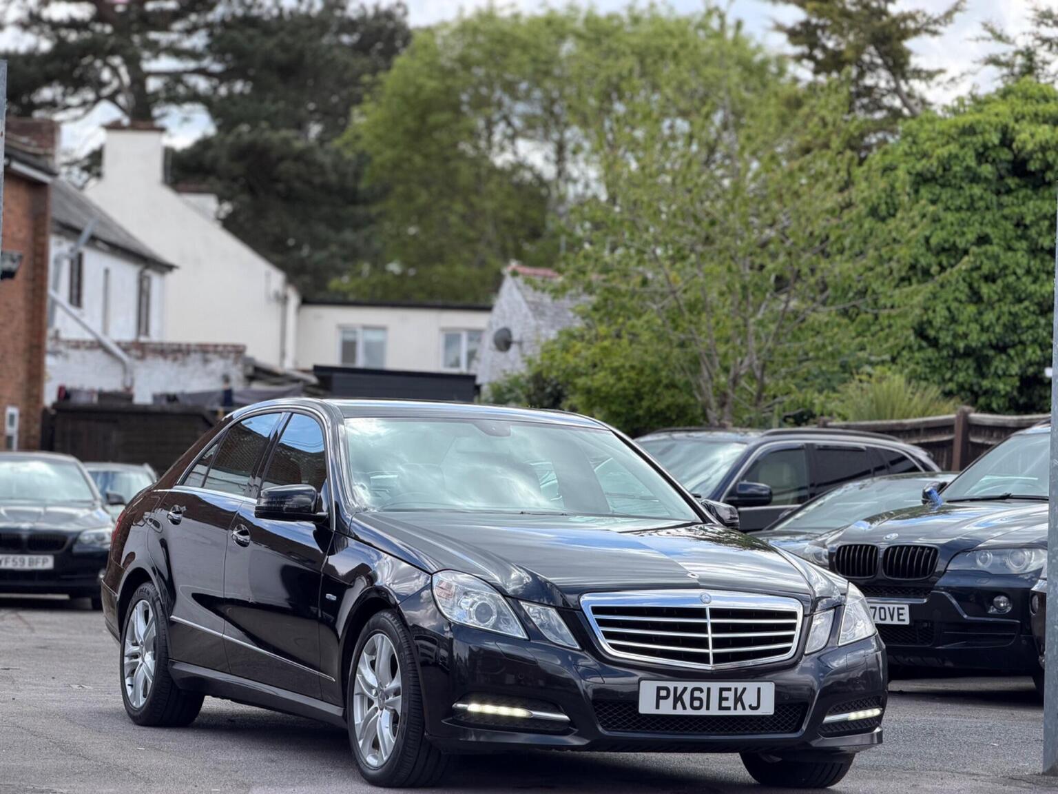 2011 MERCEDES-BENZ E CLASS 2.1 E220 CDI BlueEfficiency Executive SE G-Tronic+ Euro 5 (s/s) 4dr