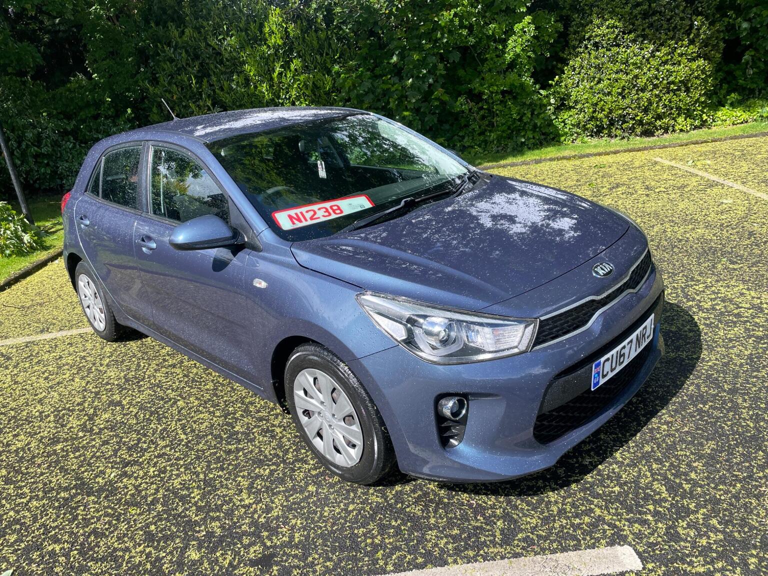 2017 KIA RIO 1.25 1 Euro 6 (s/s) 5dr