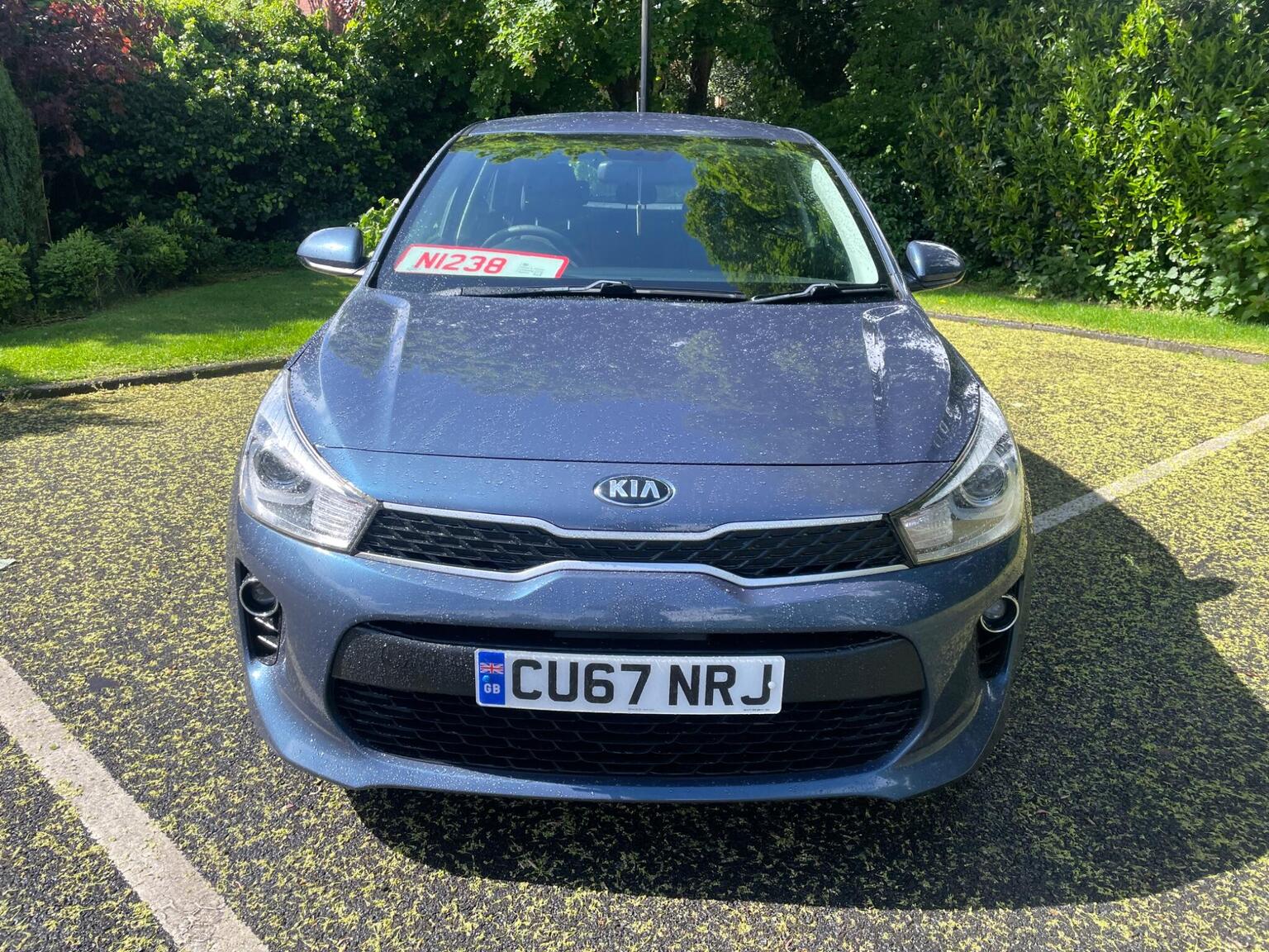 2017 Kia RIO 1.25 1 Euro 6 (s/s) 5dr, exterior view 2
