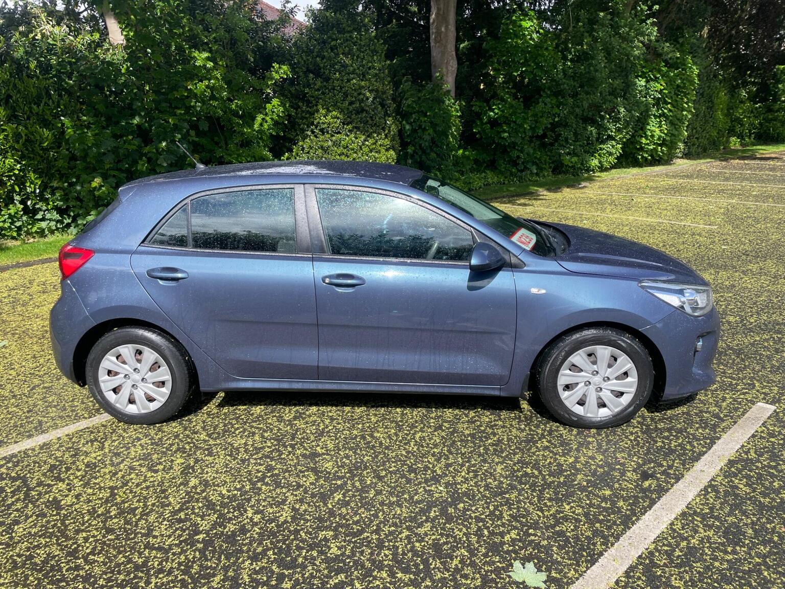 2017 Kia RIO 1.25 1 Euro 6 (s/s) 5dr, exterior view 3