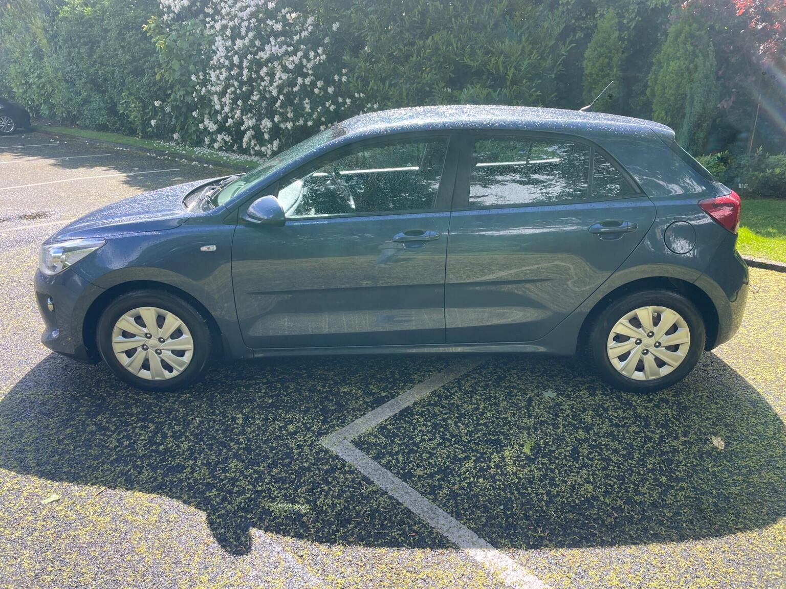2017 Kia RIO 1.25 1 Euro 6 (s/s) 5dr, exterior view 4