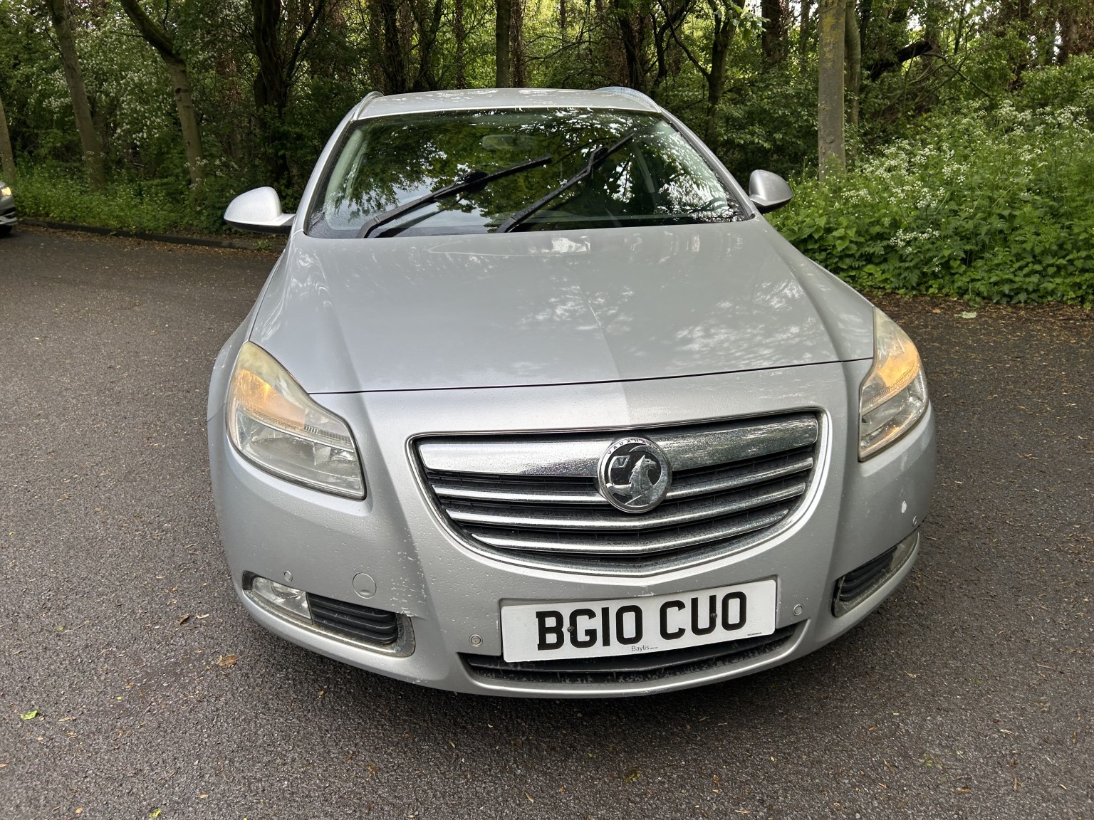 2010 Vauxhall INSIGNIA 2.0 CDTi SRi Nav, exterior view 3
