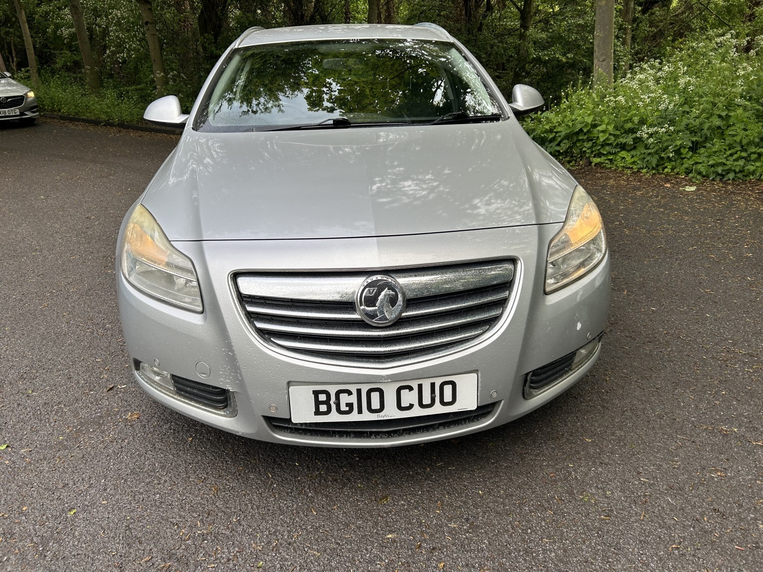 2010 Vauxhall INSIGNIA 2.0 CDTi SRi Nav, exterior view 4