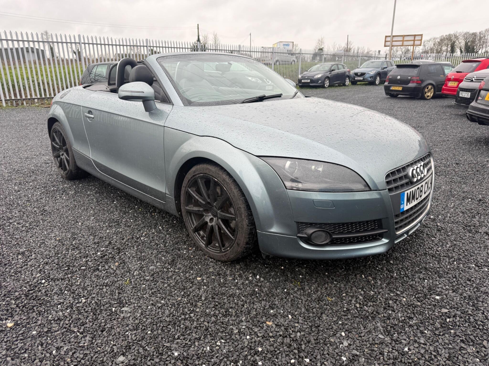2008 Audi TT 2.0 TFSI Roadster S Tronic Euro 4 2dr