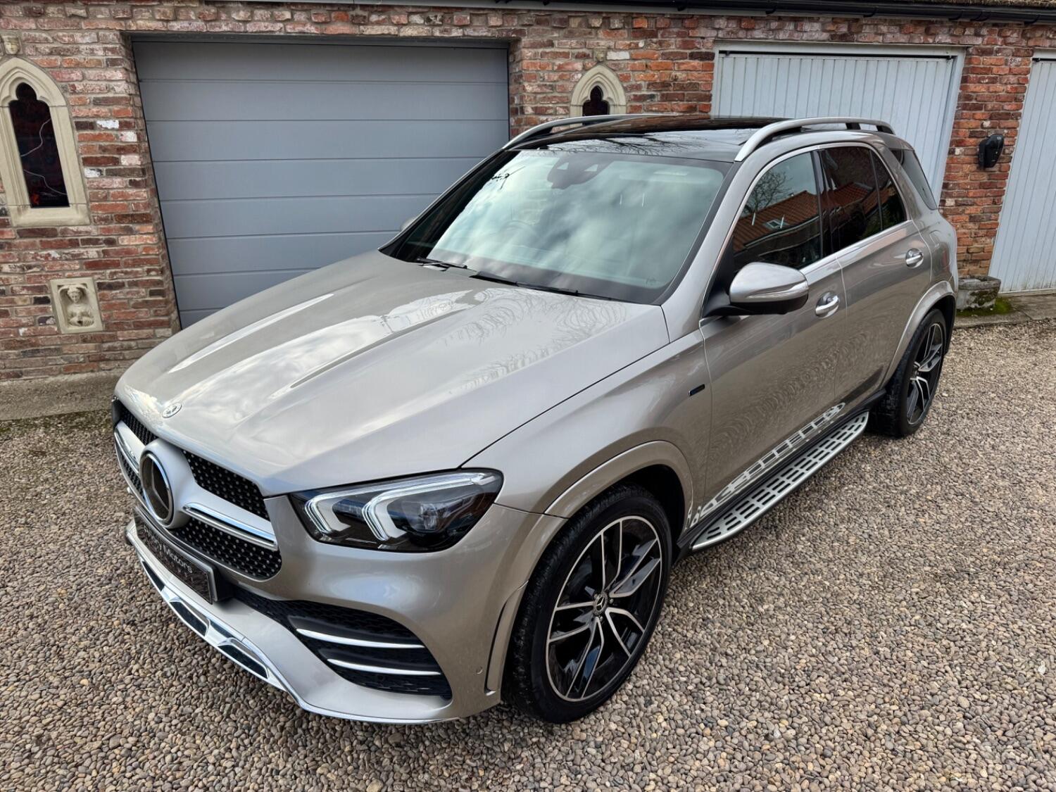 2021 Mercedes-Benz GLE CLASS 2.0 GLE350de 31.2kWh AMG Line, exterior view 2
