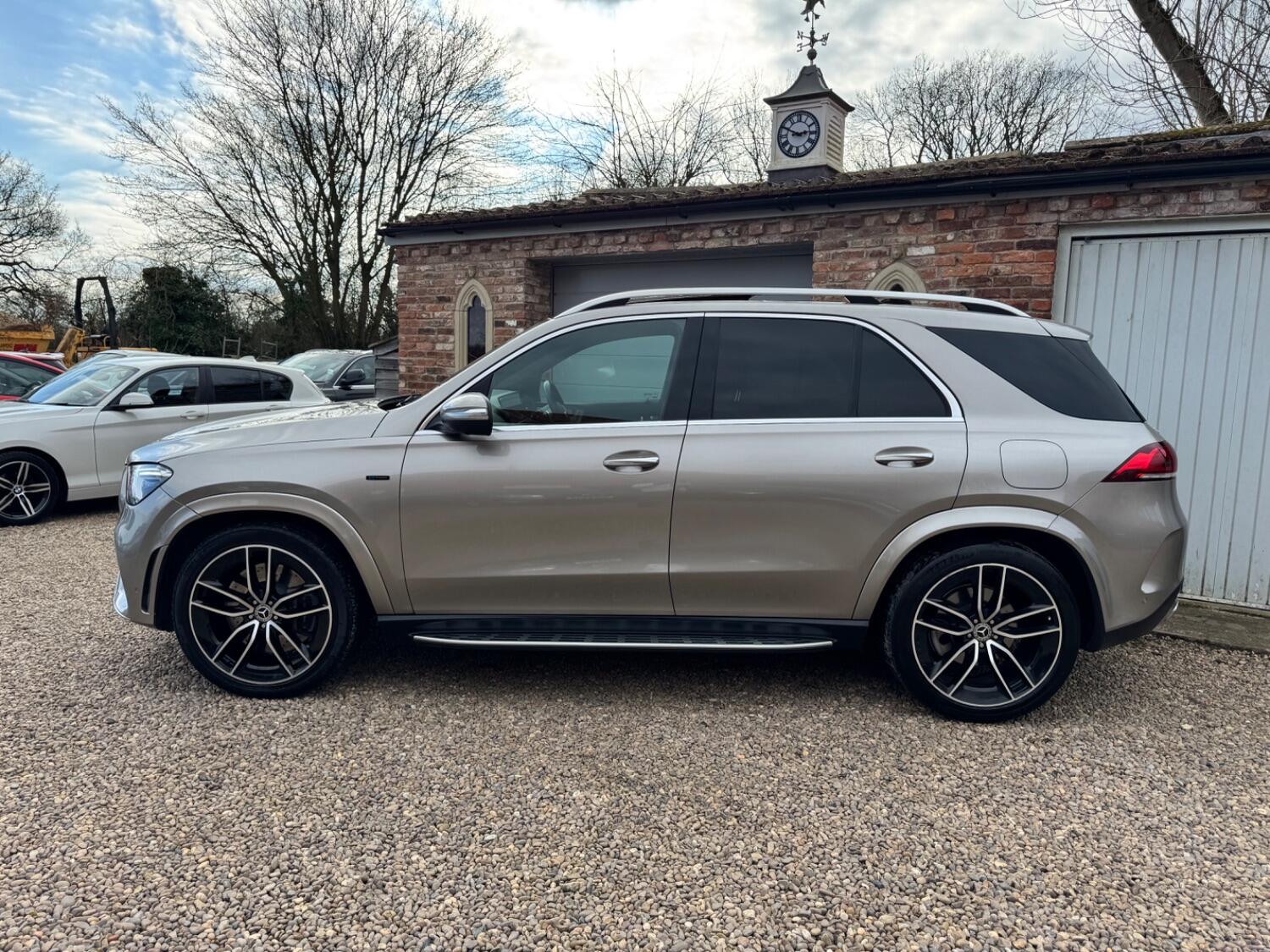 2021 Mercedes-Benz GLE CLASS 2.0 GLE350de 31.2kWh AMG Line, exterior view 4