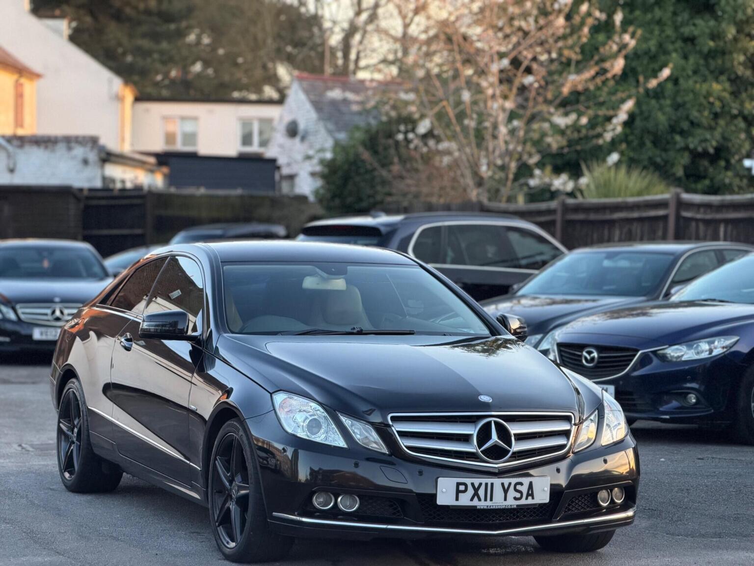 2011 Mercedes-Benz E CLASS 2.1 E220 CDI BlueEfficiency SE Tiptronic Euro 5 2dr for sale, exterior front view